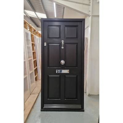 Hardwood Sapele Colonial Door and Frame SR02...
